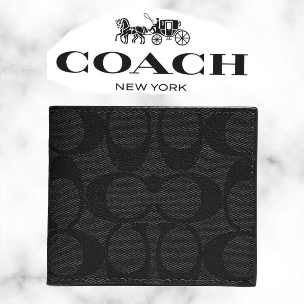 Coach Id Billfold Wallet